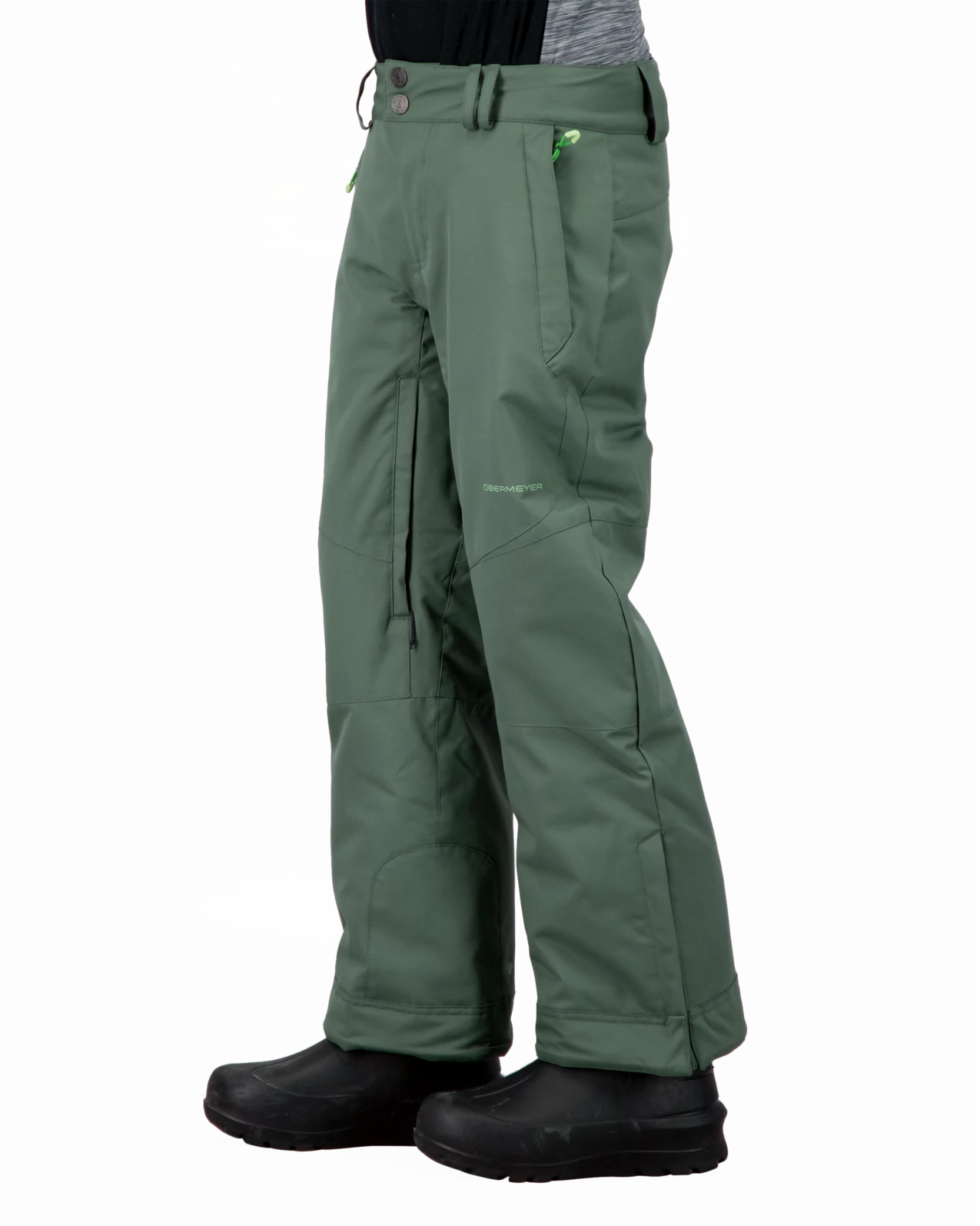 Obermeyer Parker Pant - Sage Advice 5 Obermeyer Parker Pant - Sage Advice - Image 3