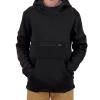 Obermeyer Asher Flc Hoodie - Black -OBERMEYER Store WebZoom 4701616009 S01 MODFRT