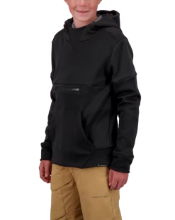 Obermeyer Asher Flc Hoodie - Black -OBERMEYER Store WebZoom 4701616009 S04 MODSDE