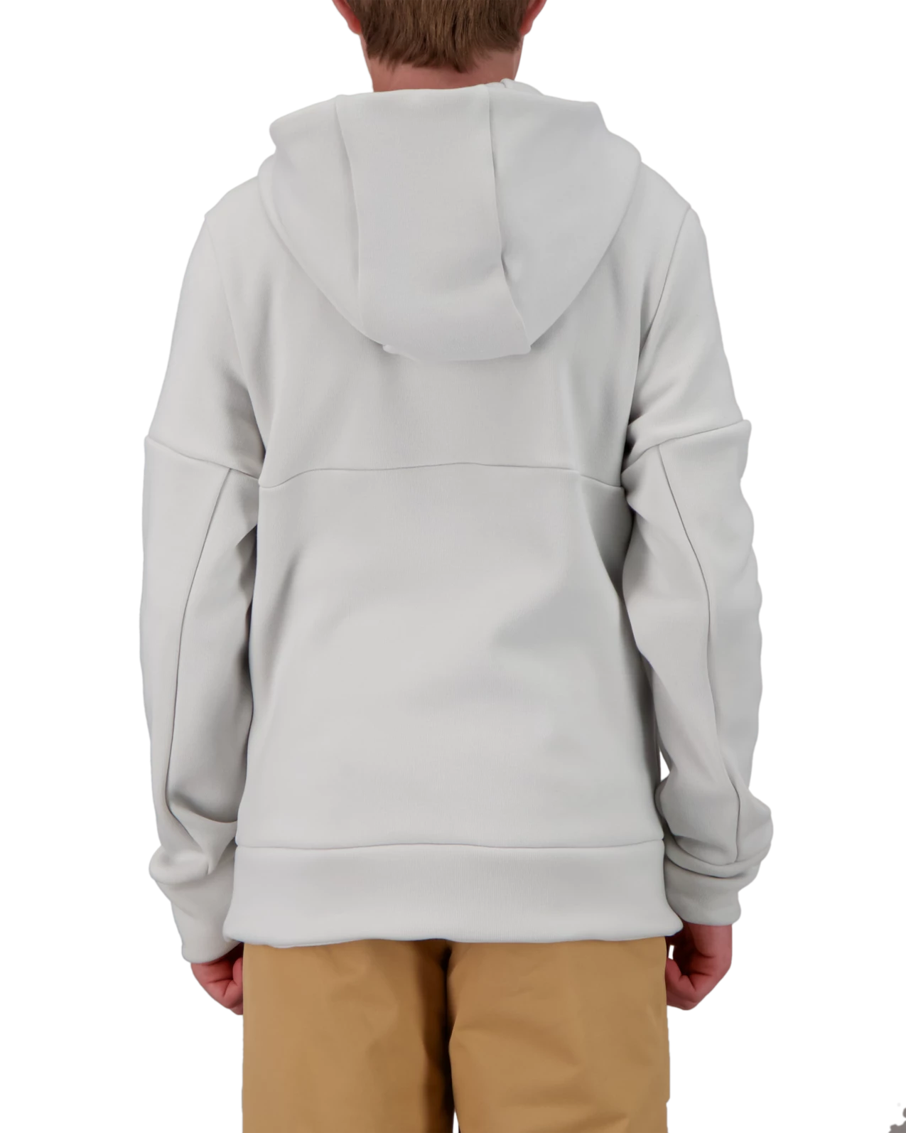 Obermeyer Asher Flc Hoodie - Fog 4 Obermeyer Asher Flc Hoodie - Fog - Image 2