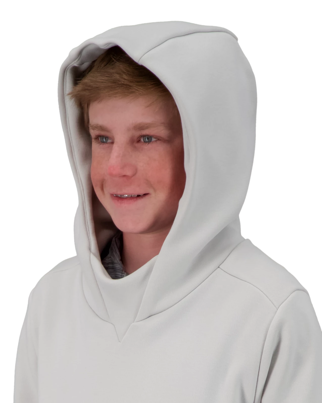 Obermeyer Asher Flc Hoodie - Fog 6 Obermeyer Asher Flc Hoodie - Fog - Image 4