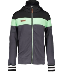 Obermeyer Lucas Fleece Hoodie - Coal