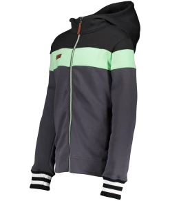 Obermeyer Lucas Fleece Hoodie - Coal -OBERMEYER Store WebZoom 4701720004 S03 MQNSDE