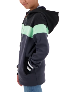 Obermeyer Lucas Fleece Hoodie - Coal -OBERMEYER Store WebZoom 4701720004 S06 MODSDE