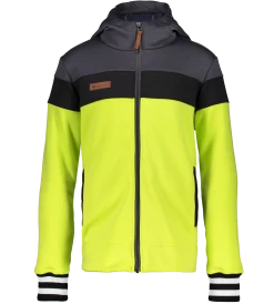 Obermeyer Lucas Fleece Hoodie - Limelight