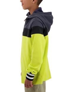 Obermeyer Lucas Fleece Hoodie - Limelight -OBERMEYER Store WebZoom 4701720082 S06 MODSDE