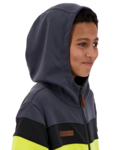 Obermeyer Lucas Fleece Hoodie - Limelight -OBERMEYER Store WebZoom 4701720082 S08 MODDET1