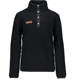 Obermeyer TB Boulder Fleece - Black