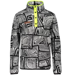 Obermeyer TB Boulder Fleece - Fresh Prints