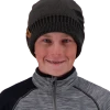 Obermeyer Teen Boys' Eugene Beanie - Coal 1 Obermeyer Teen Boys' Eugene Beanie - Coal -OBERMEYER Store WebZoom 4801520004 S01 MODFRT