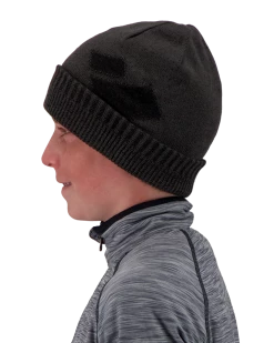 Obermeyer Teen Boys' Eugene Beanie - Coal -OBERMEYER Store WebZoom 4801520004 S04 MODDET1