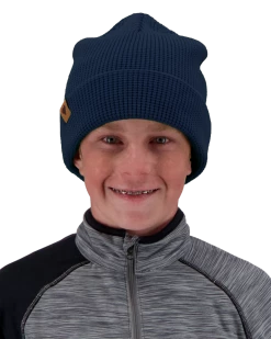 Obermeyer Teen Boys' Bismark Beanie - Fathom