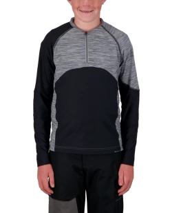 Obermeyer Transport 1/4 Zip - Black