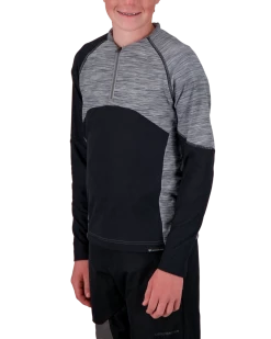 Obermeyer Transport 1/4 Zip - Black -OBERMEYER Store WebZoom 4900316009 S03 MODSDE