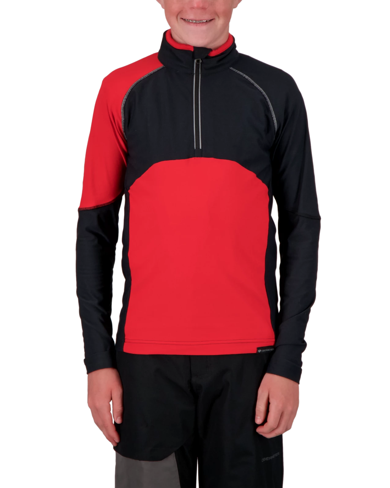 Obermeyer Transport 1/4 Zip - Brakelight 3 Obermeyer Transport 1/4 Zip - Brakelight