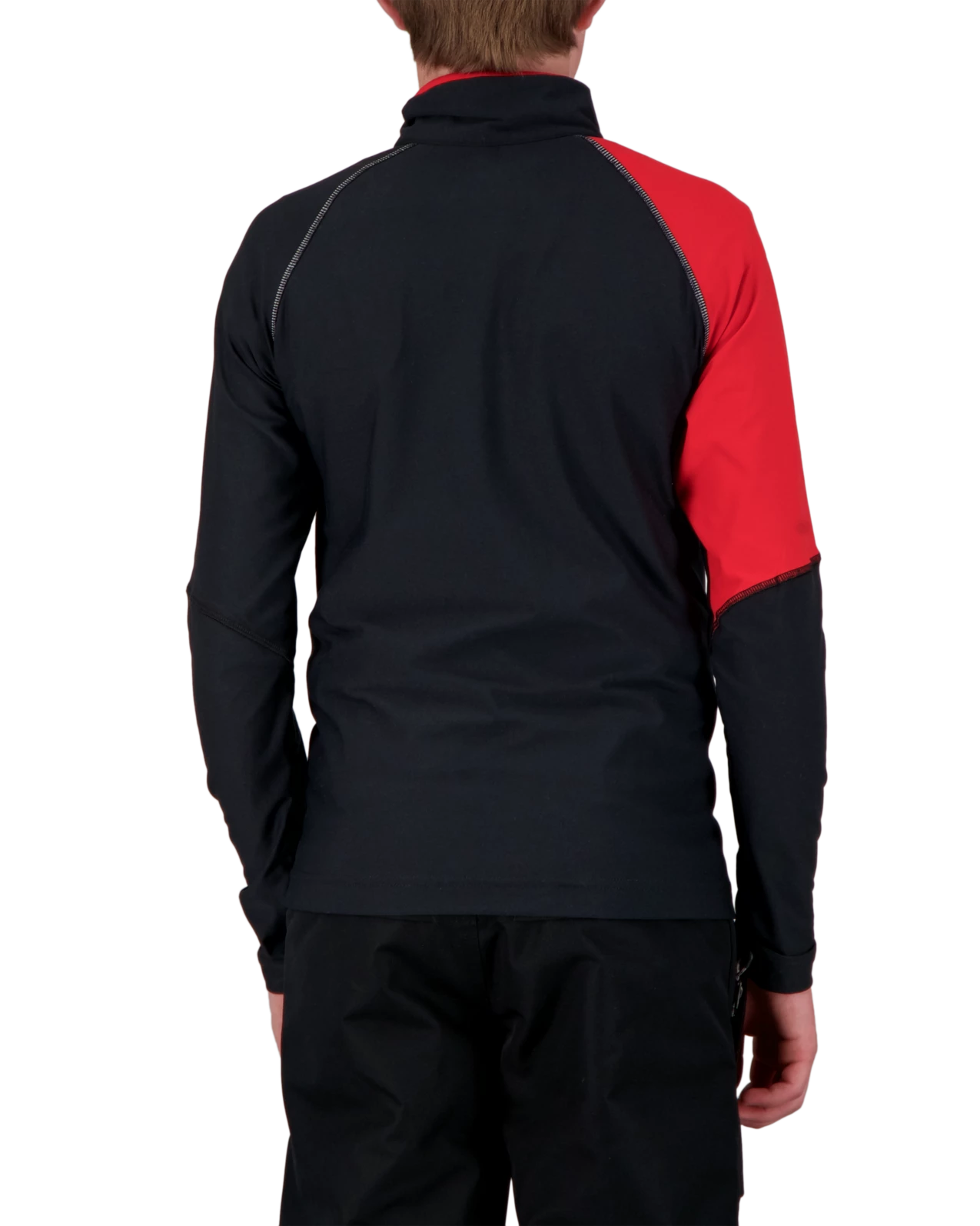 Obermeyer Transport 1/4 Zip - Brakelight 4 Obermeyer Transport 1/4 Zip - Brakelight - Image 2
