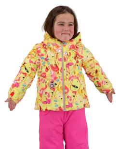 Obermeyer Livy Jacket - Panda Pals