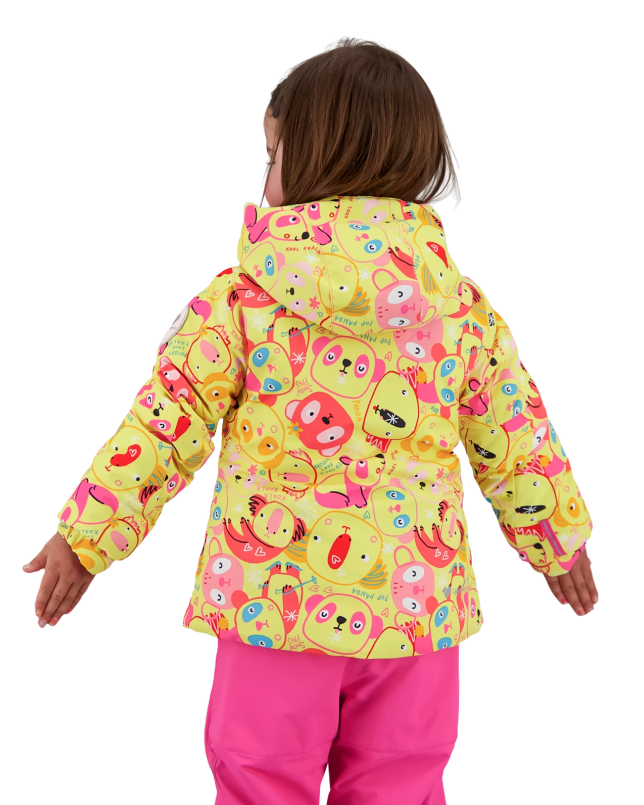 Obermeyer Livy Jacket - Panda Pals 4 Obermeyer Livy Jacket - Panda Pals - Image 2