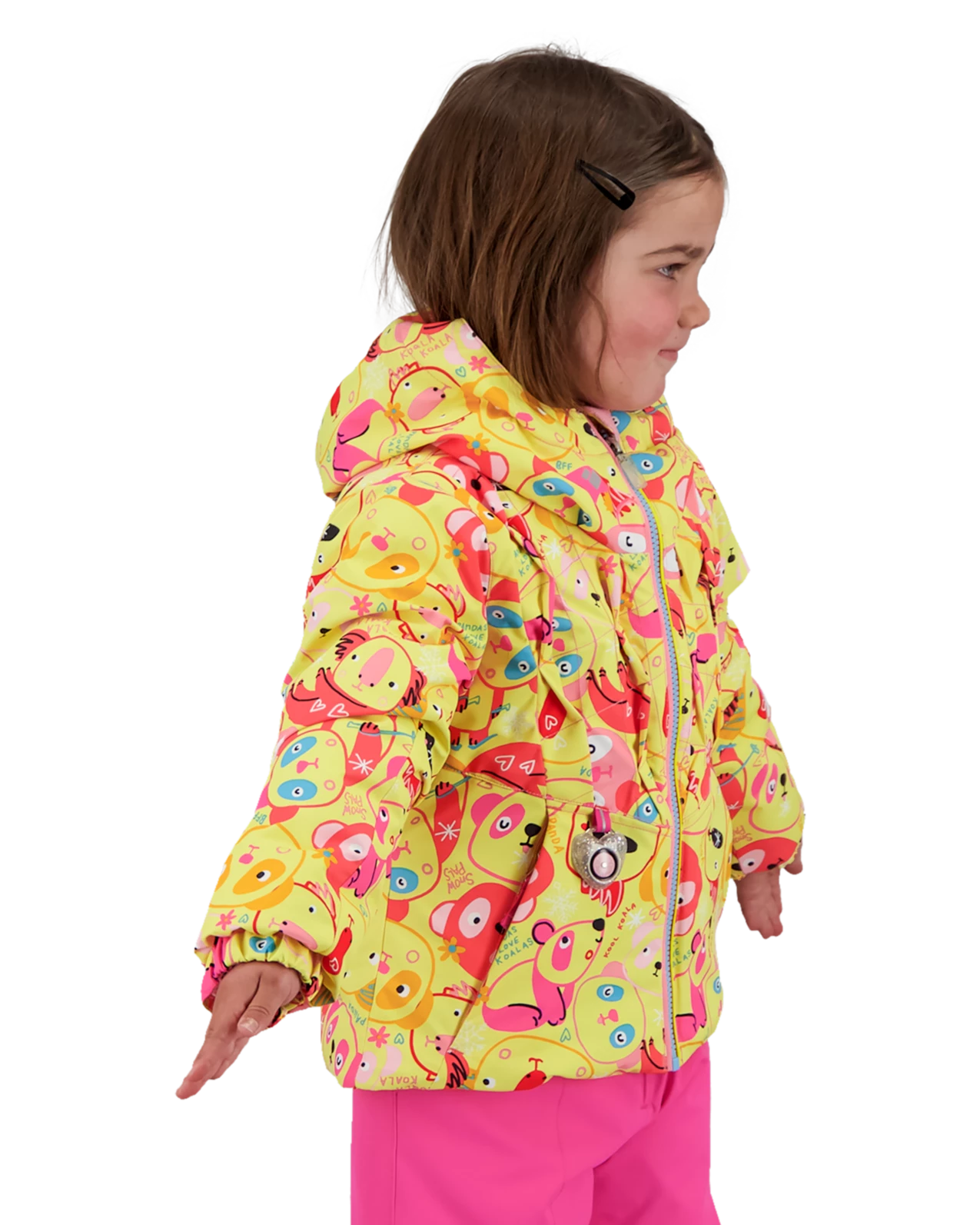 Obermeyer Livy Jacket - Panda Pals 5 Obermeyer Livy Jacket - Panda Pals - Image 3