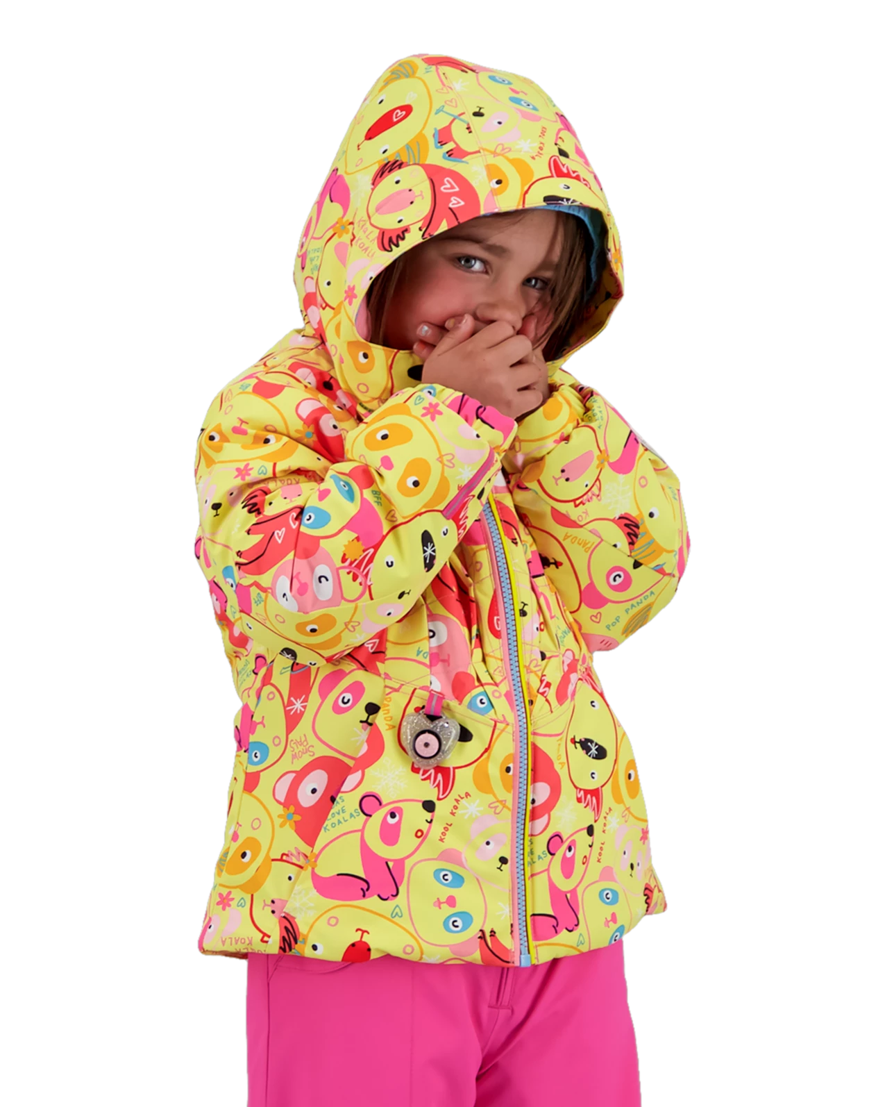 Obermeyer Livy Jacket - Panda Pals 6 Obermeyer Livy Jacket - Panda Pals - Image 4