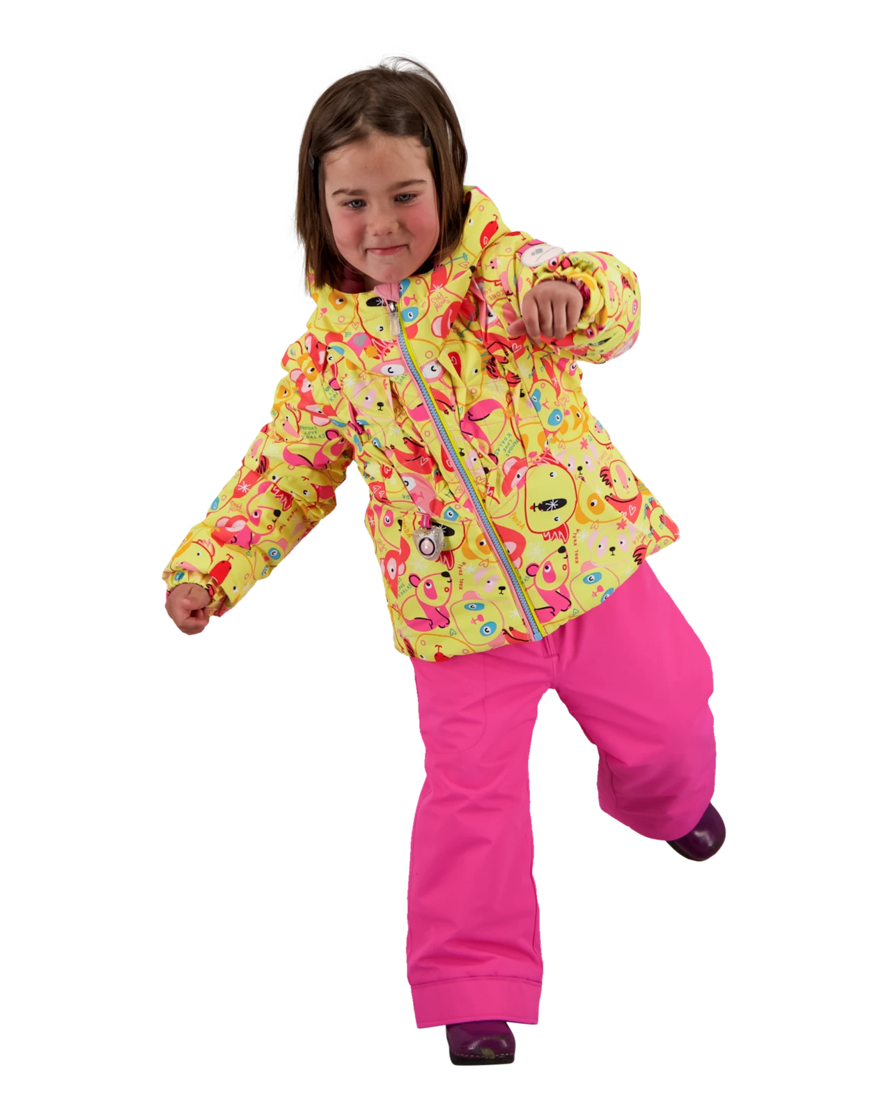 Obermeyer Livy Jacket - Panda Pals 7 Obermeyer Livy Jacket - Panda Pals - Image 5