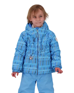 Obermeyer Livy Jacket - Graph-It Blu