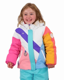 Obermeyer Lissa Jacket - White