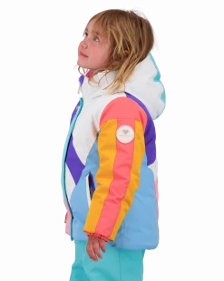 Obermeyer Lissa Jacket - White -OBERMEYER Store WebZoom 5107116010 S03 MODSDE