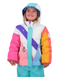 Obermeyer Lissa Jacket - White -OBERMEYER Store WebZoom 5107116010 S04 MODDET1