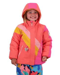 Obermeyer Lissa Jacket - Wild Coral -OBERMEYER Store WebZoom 5107121033 S04 MODDET1