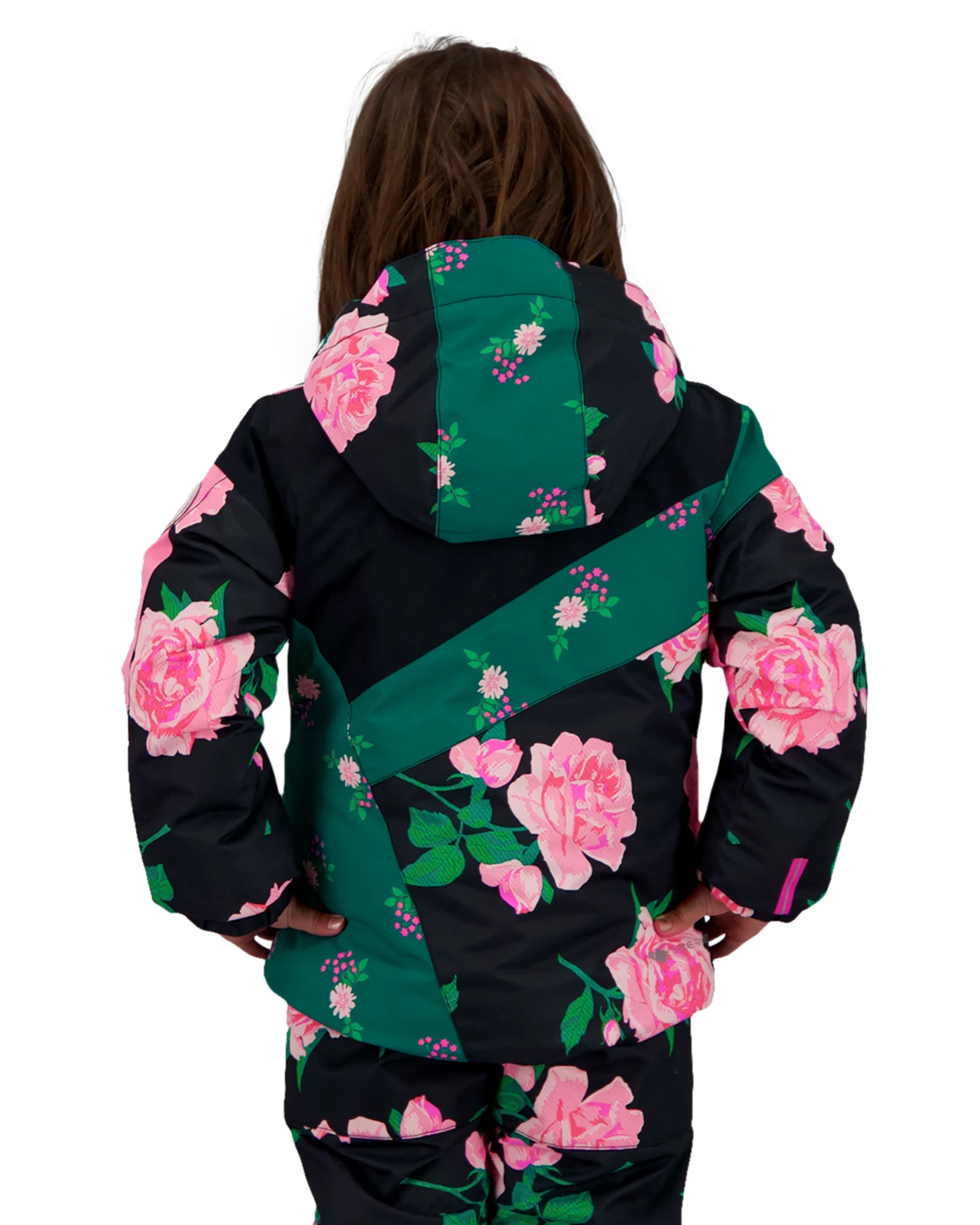 Obermeyer Lissa Jacket - Roses-R-Pink 4 Obermeyer Lissa Jacket - Roses-R-Pink - Image 2