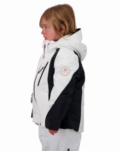 Obermeyer Cara Mia Jacket - White -OBERMEYER Store WebZoom 5107416010 S03 MODSDE