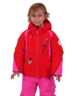 Obermeyer Cara Mia Jacket - Red