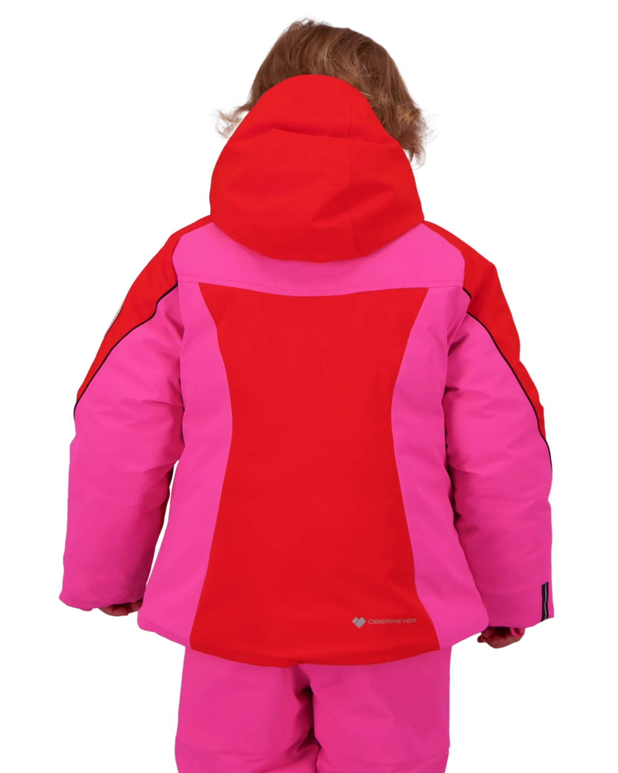 Obermeyer Cara Mia Jacket - Red 4 Obermeyer Cara Mia Jacket - Red - Image 2