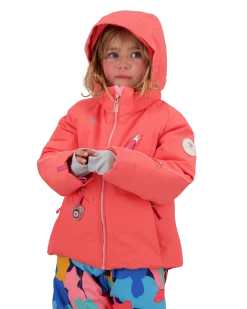 Obermeyer Cara Mia Jacket - Wild Coral -OBERMEYER Store WebZoom 5107421033 S04 MODDET1
