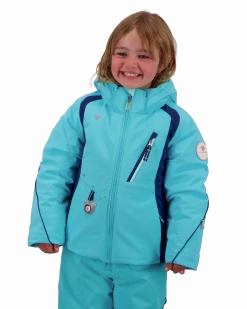 Obermeyer Cara Mia Jacket - Baby Blues