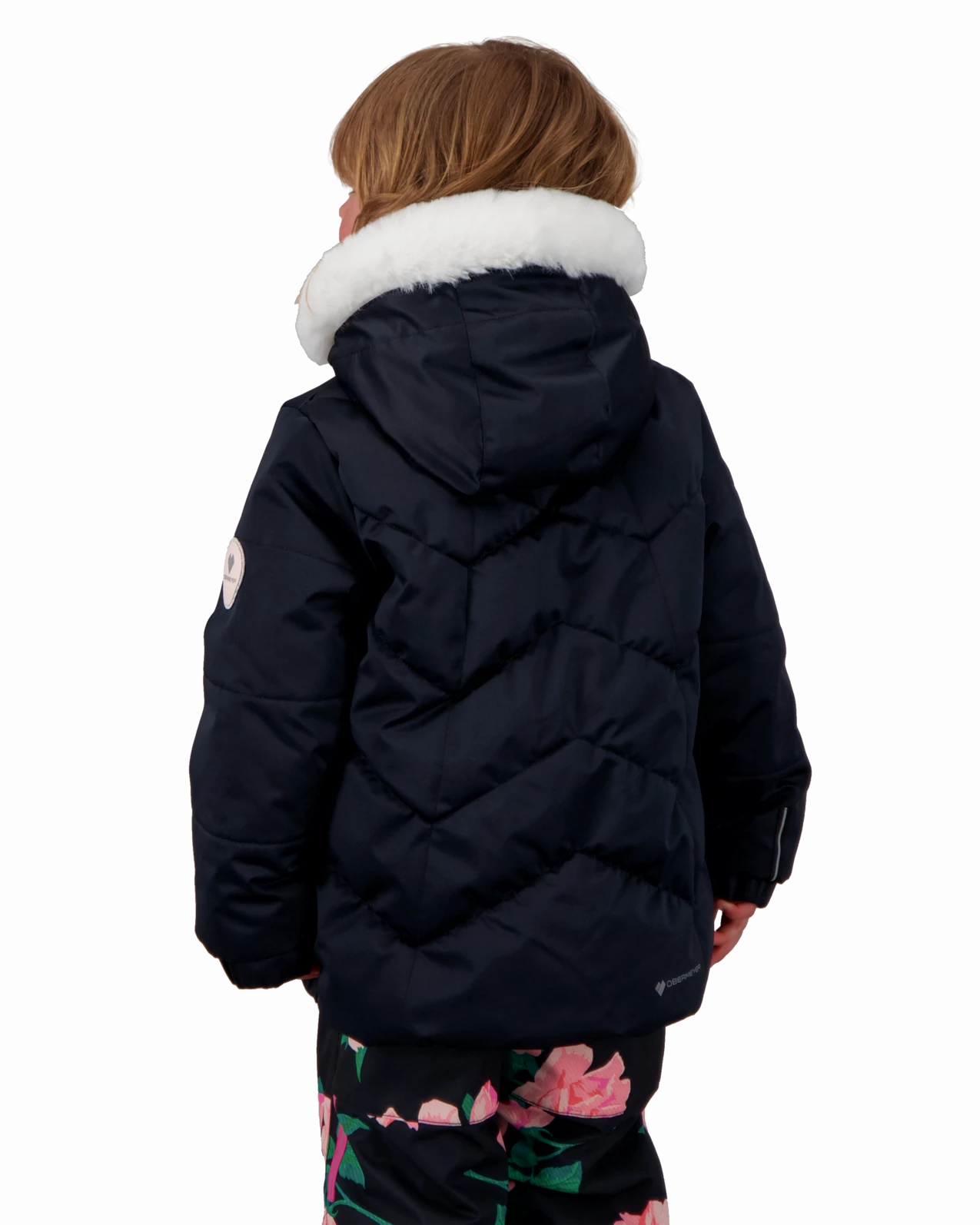 Obermeyer Roselet Jacket - Black 4 Obermeyer Roselet Jacket - Black - Image 2