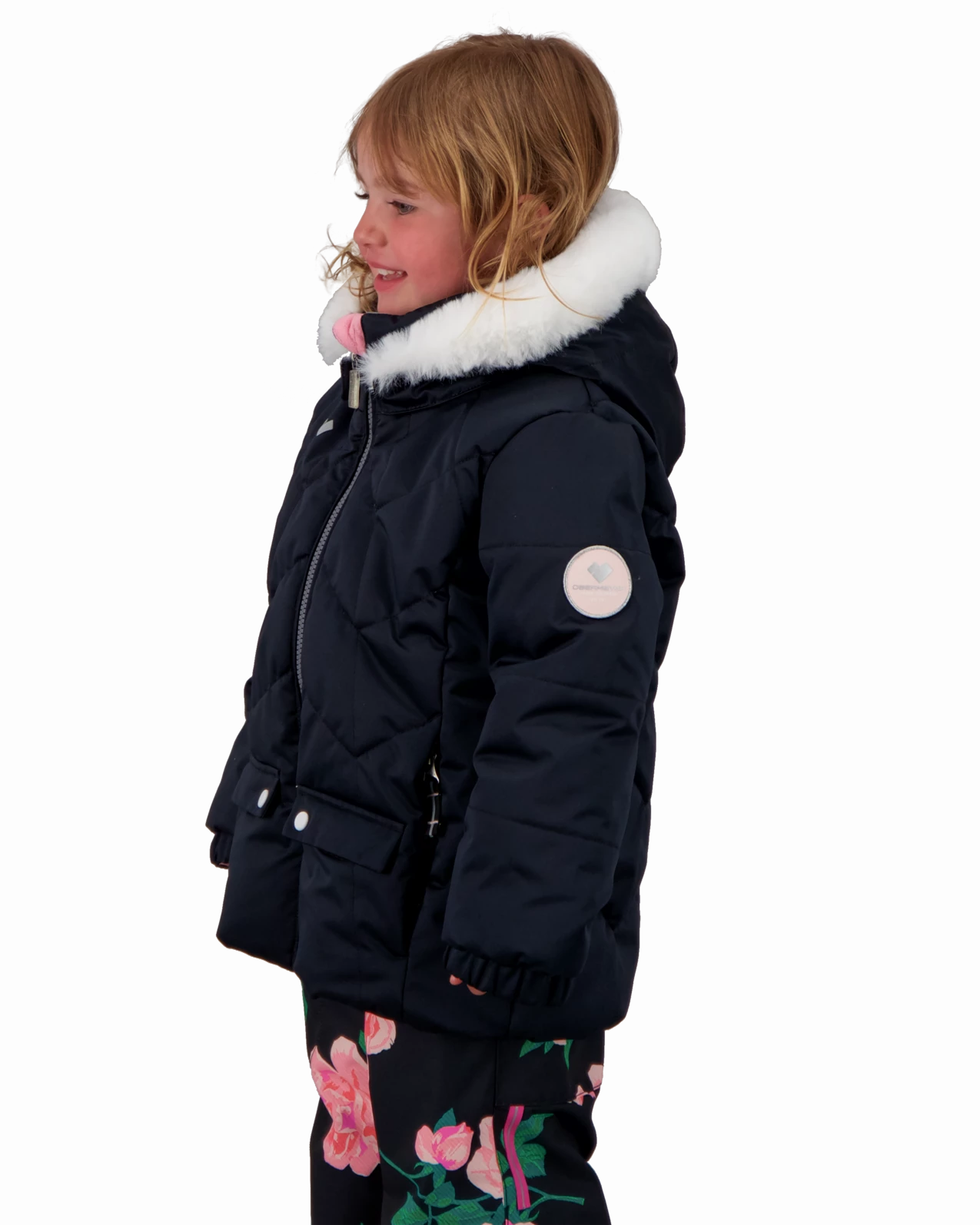 Obermeyer Roselet Jacket - Black 5 Obermeyer Roselet Jacket - Black - Image 3