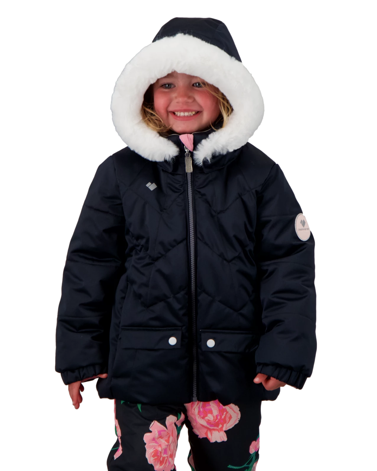 Obermeyer Roselet Jacket - Black 6 Obermeyer Roselet Jacket - Black - Image 4