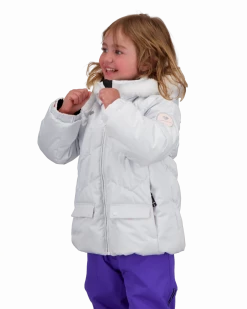 Obermeyer Roselet Jacket - White -OBERMEYER Store WebZoom 5107516010 S03 MODSDE