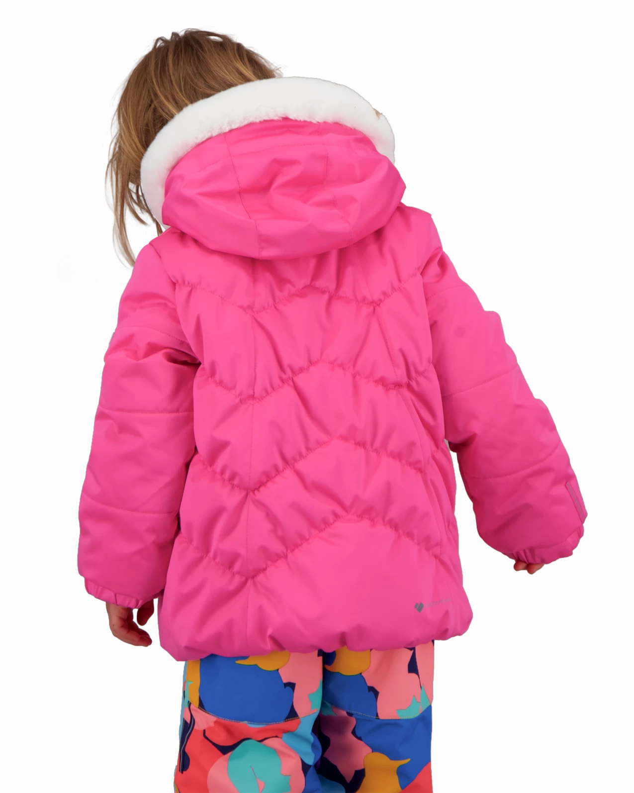Obermeyer Roselet Jacket - Pink Pwr 4 Obermeyer Roselet Jacket - Pink Pwr - Image 2