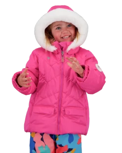 Obermeyer Roselet Jacket - Pink Pwr 9 Obermeyer Roselet Jacket - Pink Pwr -OBERMEYER Store WebZoom 5107520057 S04 MODDET1