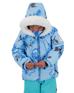 Obermeyer Roselet Jacket - Roses-R-Blue 11 Obermeyer Roselet Jacket - Roses-R-Blue -OBERMEYER Store WebZoom 5107521028 S05 MODDET2