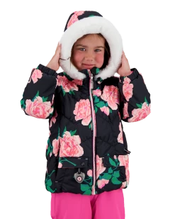 Obermeyer Roselet Jacket - Roses-R-Pink