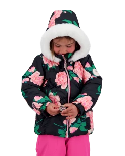 Obermeyer Roselet Jacket - Roses-R-Pink -OBERMEYER Store WebZoom 5107521151 S04 MODDET1