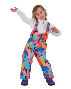 Obermeyer Snoverall Print Pant - Critter Camo