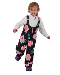 Obermeyer Snoverall Print Pant - Roses-R-Pink