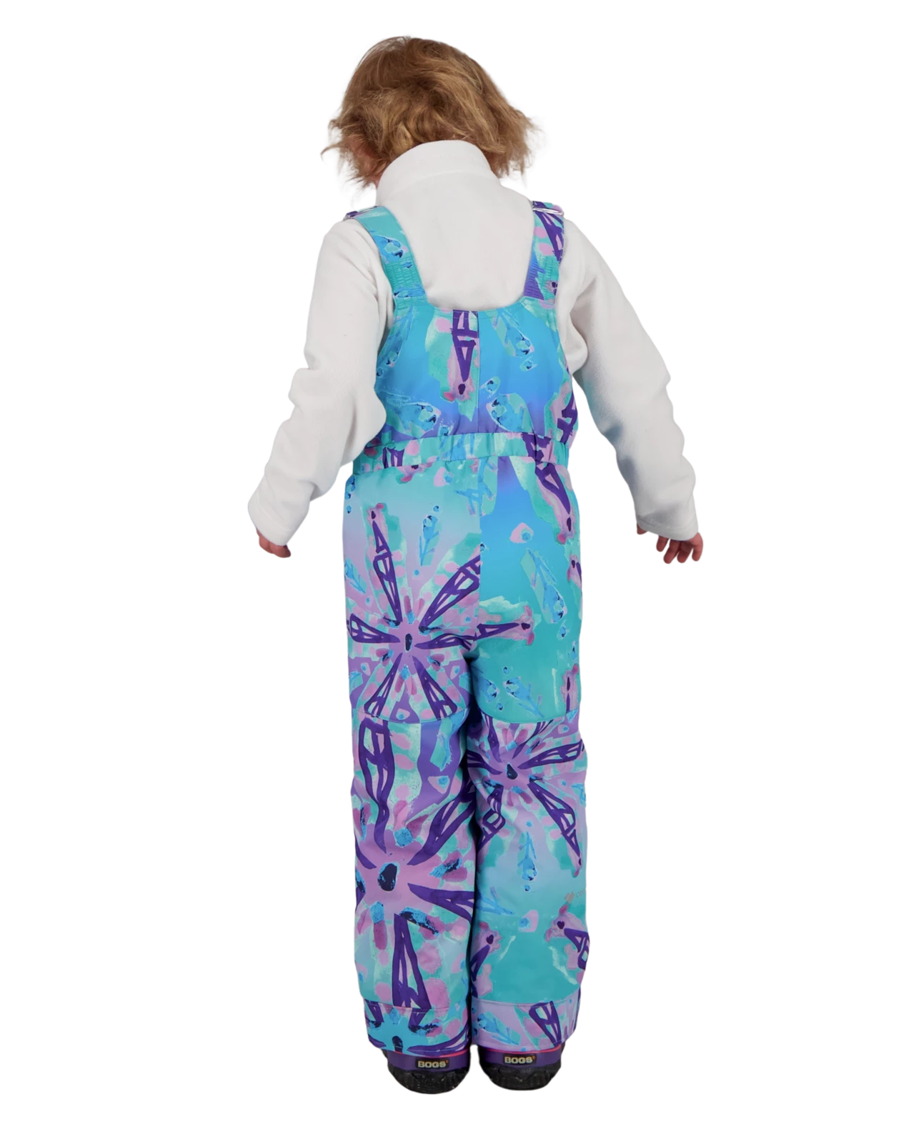 Obermeyer Snoverall Print Pant - Frostily 4 Obermeyer Snoverall Print Pant - Frostily - Image 2