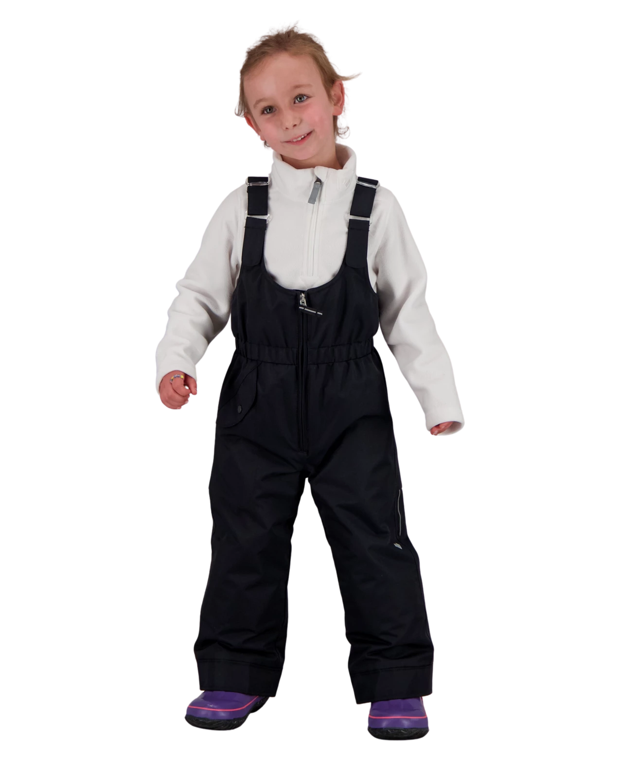 Obermeyer Snoverall Pant - Black 3 Obermeyer Snoverall Pant - Black