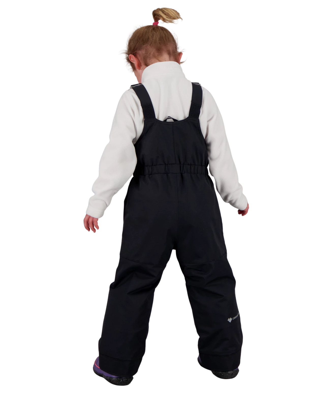 Obermeyer Snoverall Pant - Black 4 Obermeyer Snoverall Pant - Black - Image 2